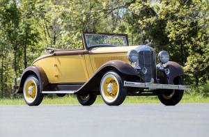 DeSoto Model CSC Roadster '1932